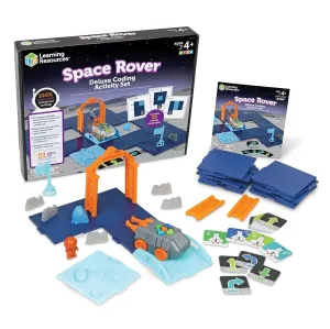 Learning Resources Space Rover Deluxe Coding Activity Set