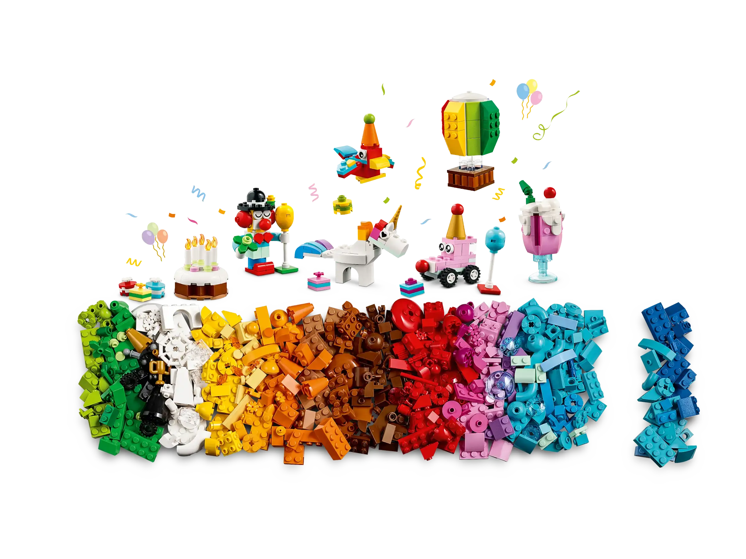 LEGO 11029 CLASSIC Creative Party Box