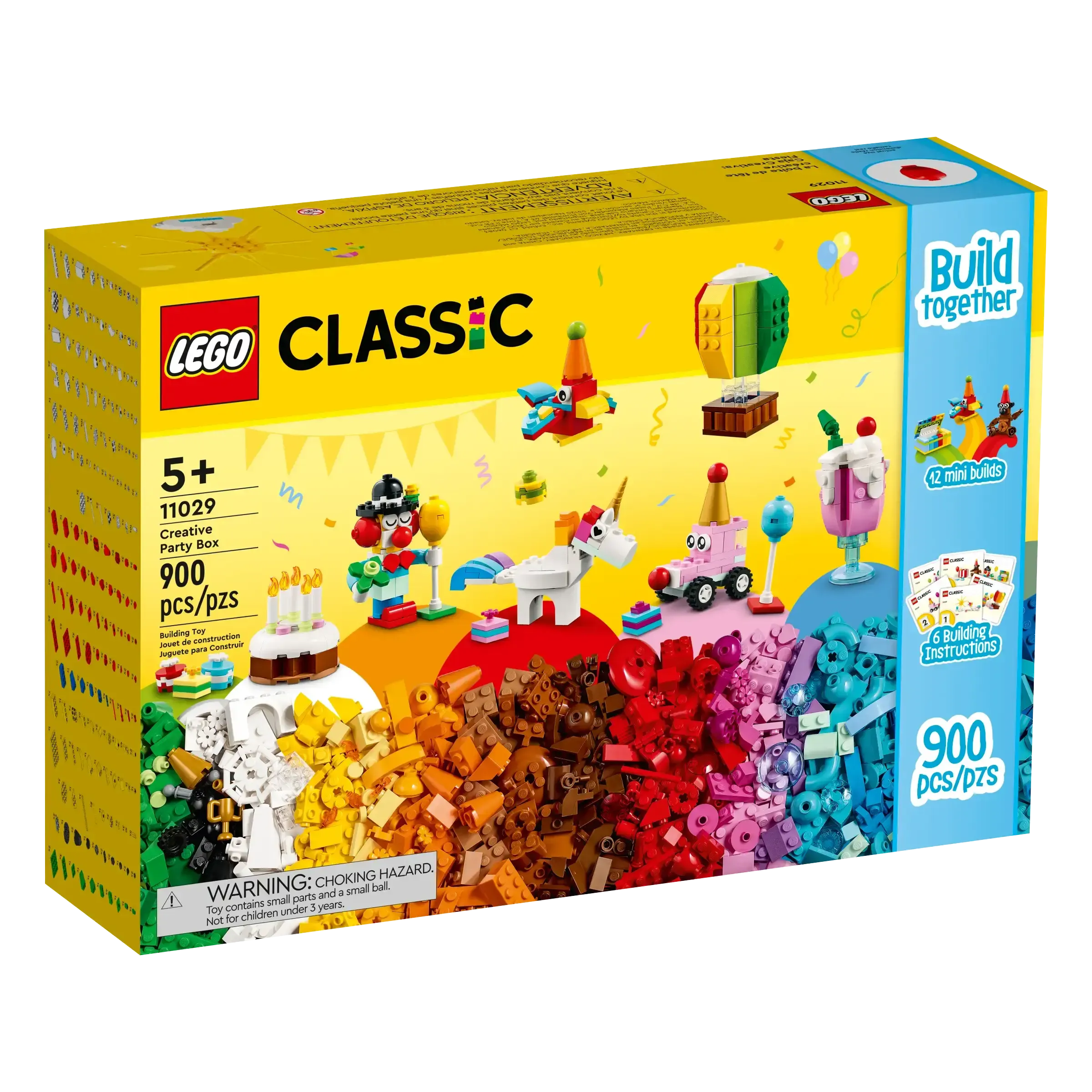 LEGO 11029 CLASSIC Creative Party Box