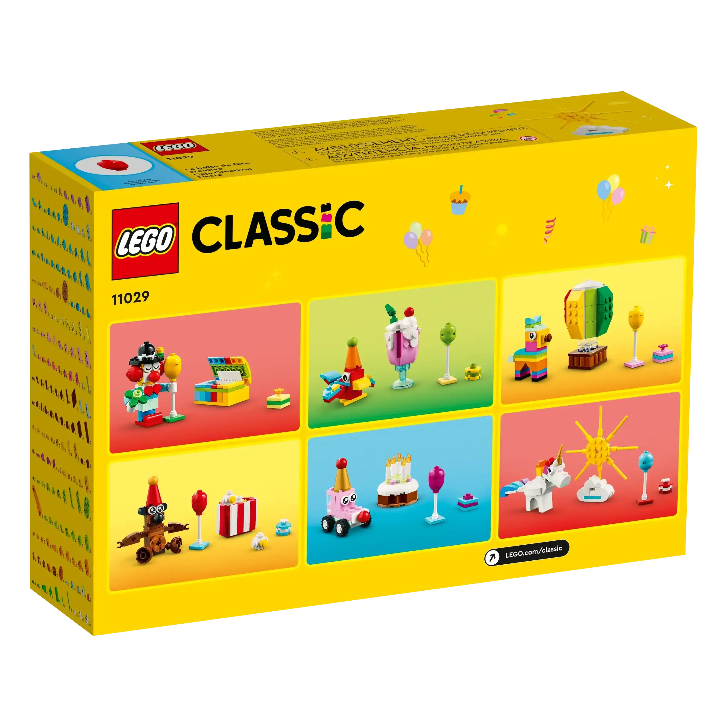 LEGO 11029 CLASSIC Creative Party Box