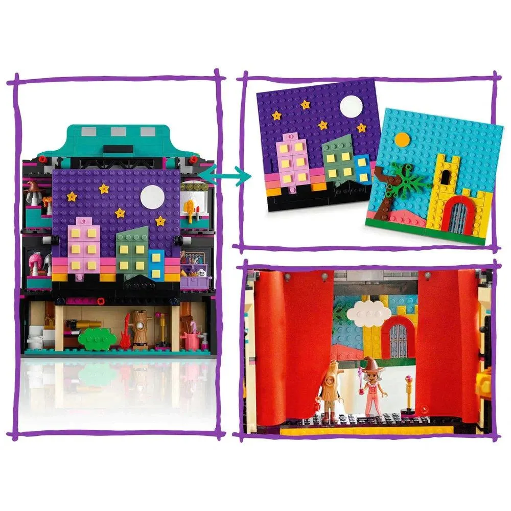 LEGO 41714 Friends Andrea's Theatre School Set