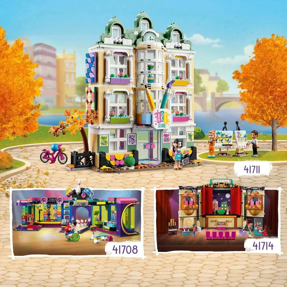 LEGO 41714 Friends Andrea's Theatre School Set
