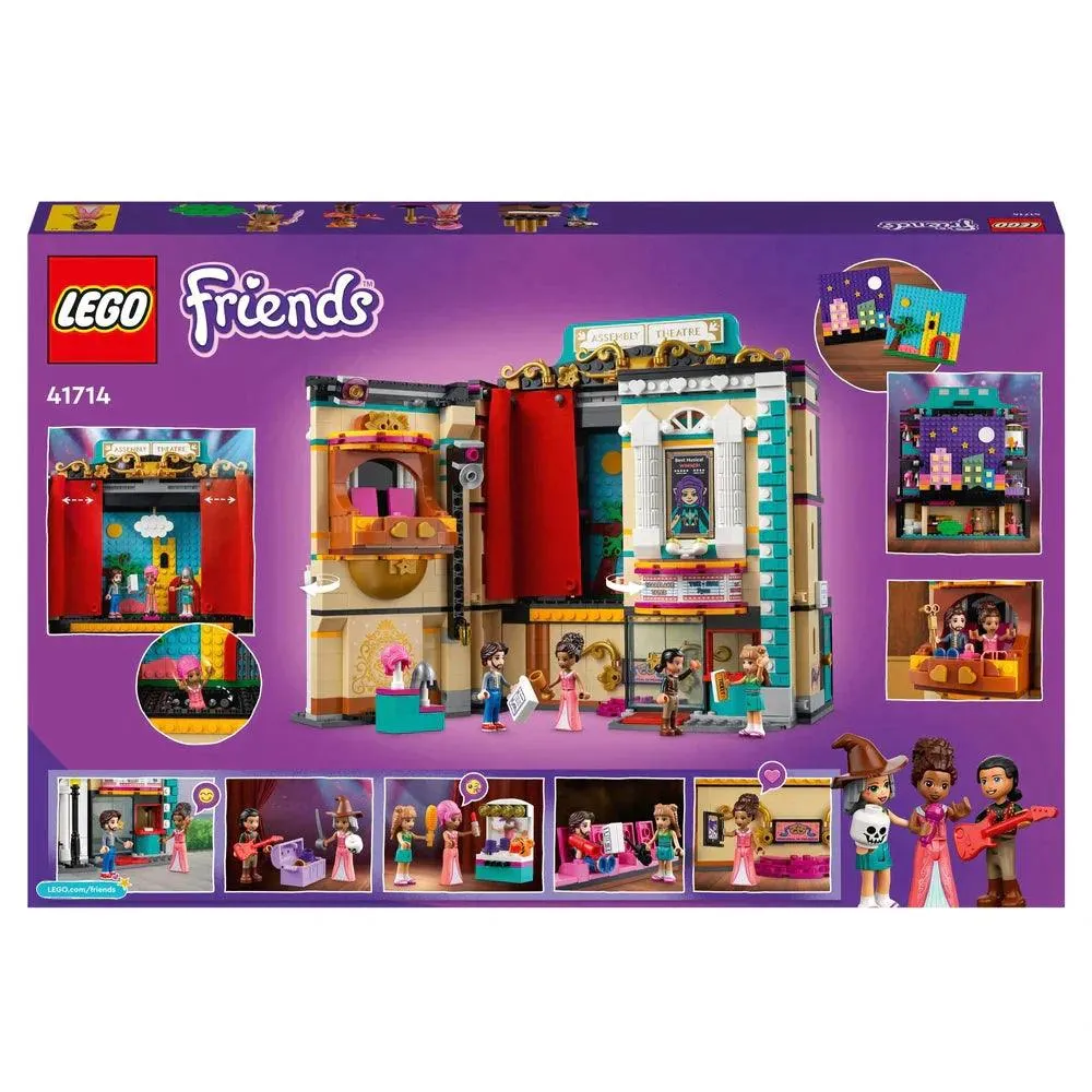 LEGO 41714 Friends Andrea's Theatre School Set