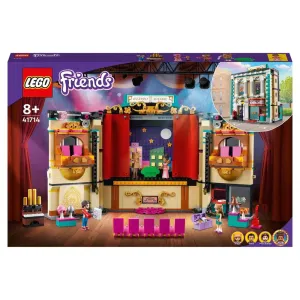 LEGO 41714 Friends Andrea's Theatre School Set