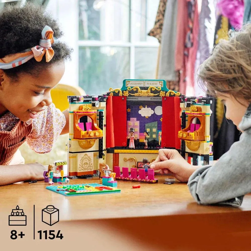 LEGO 41714 Friends Andrea's Theatre School Set