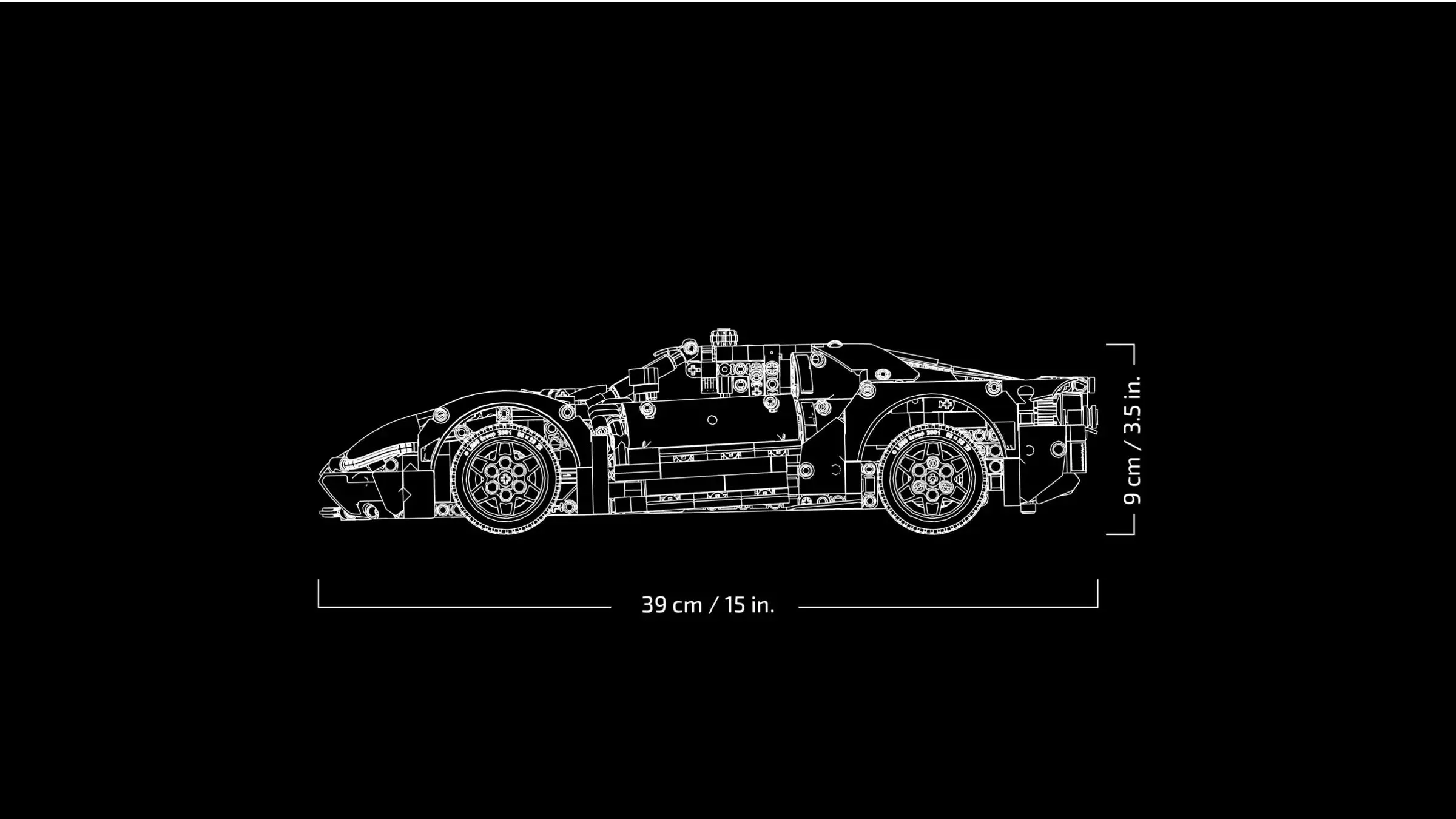 LEGO 42154 TECHNIC 2022 Ford GT