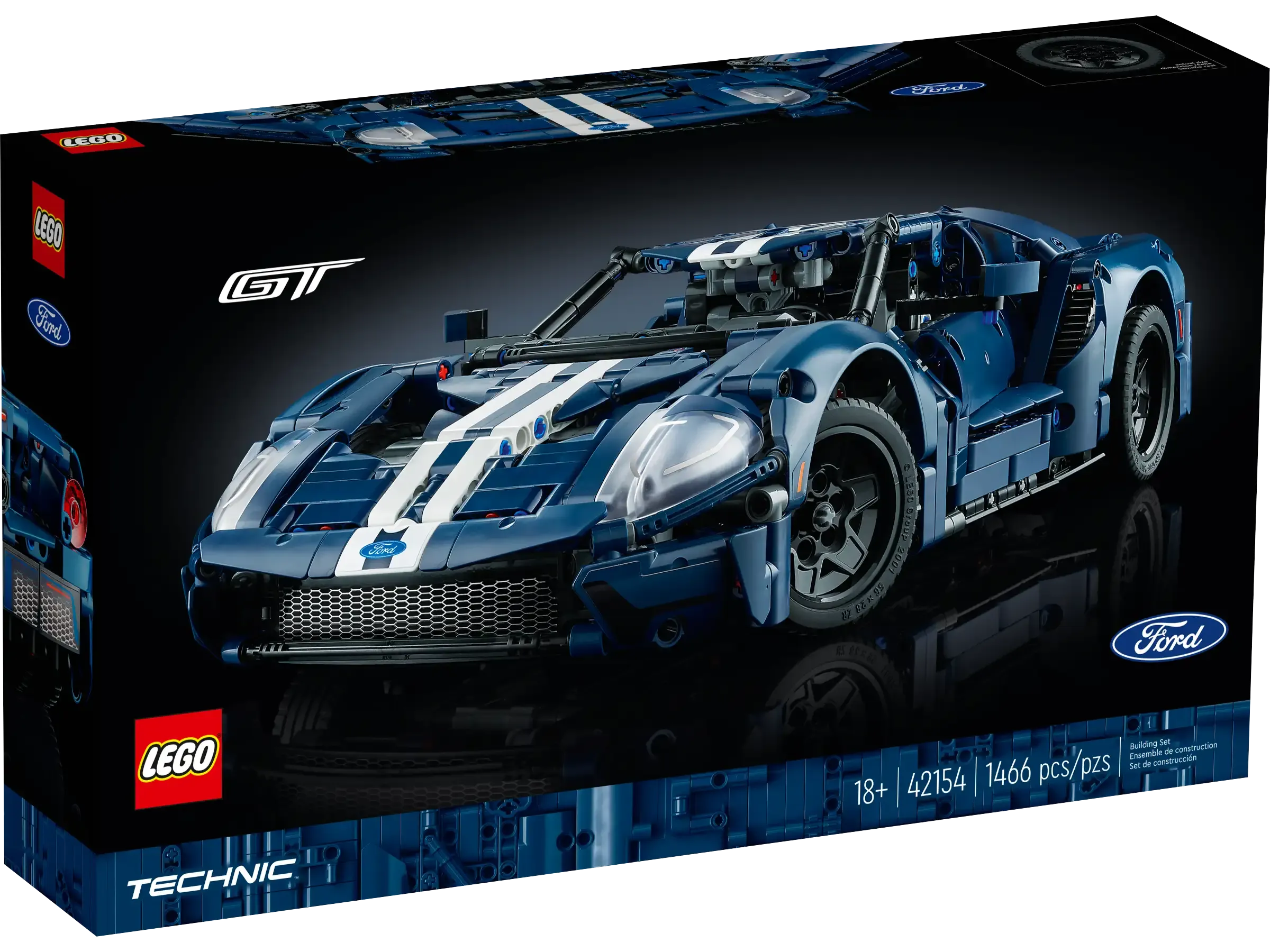 LEGO 42154 TECHNIC 2022 Ford GT