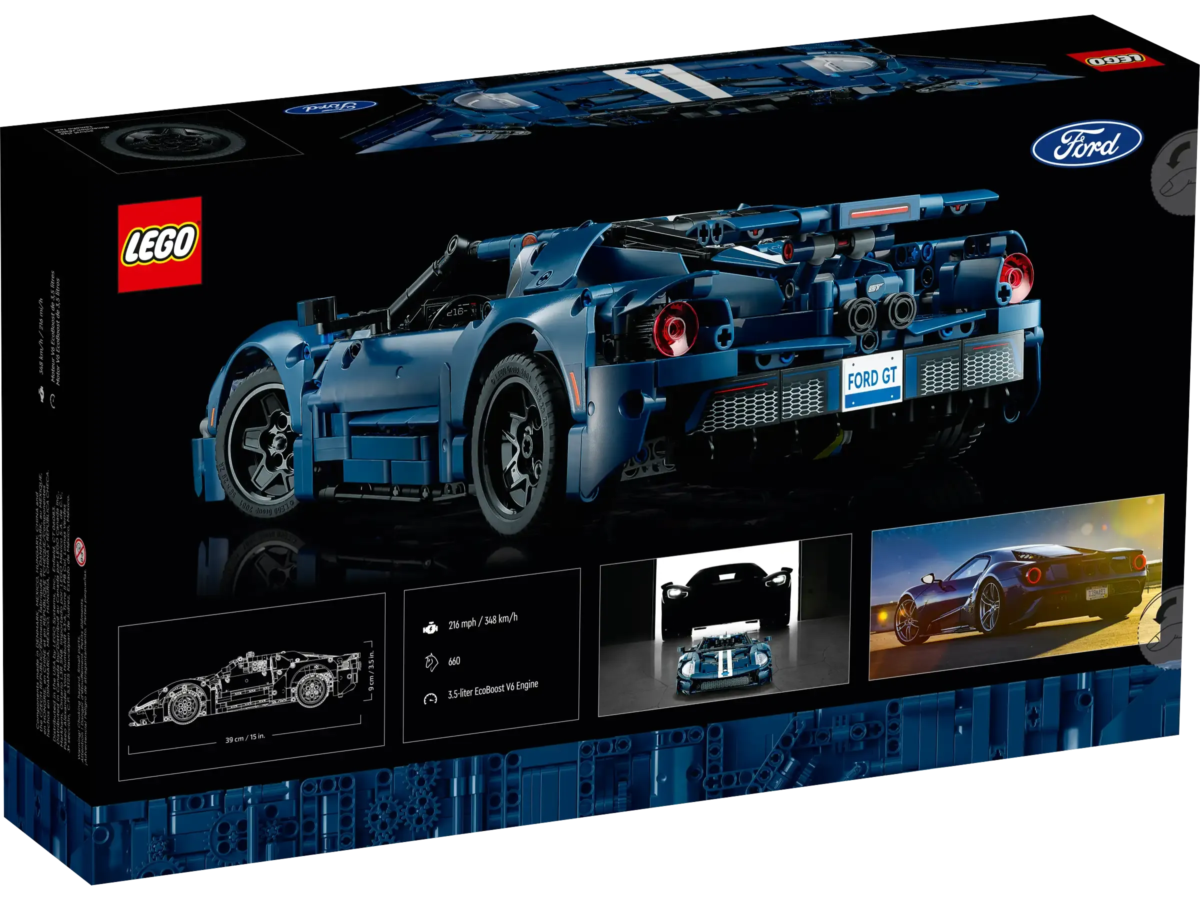 LEGO 42154 TECHNIC 2022 Ford GT