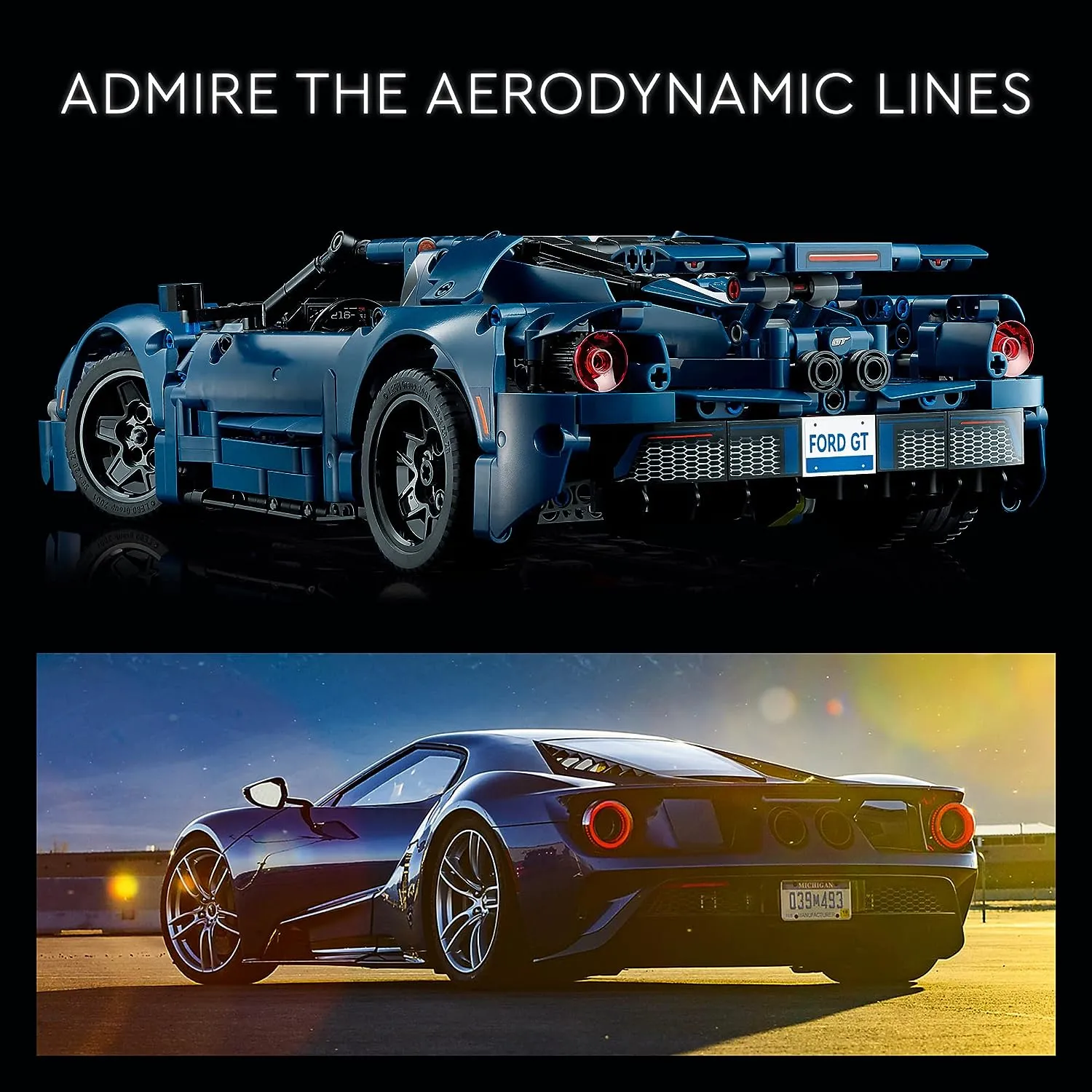 LEGO 42154 TECHNIC 2022 Ford GT