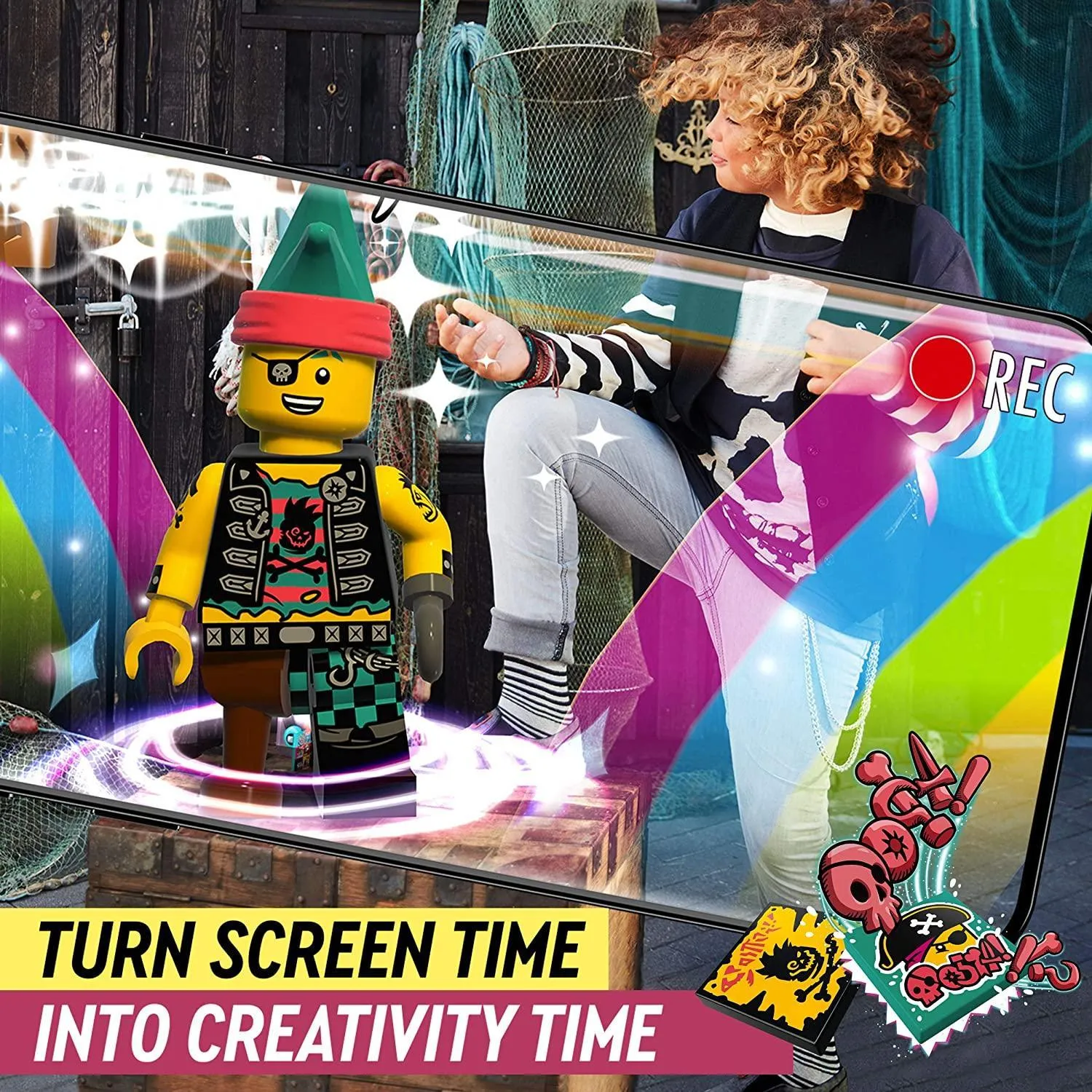 LEGO 43103 VIDIYO Punk Pirate BeatBox