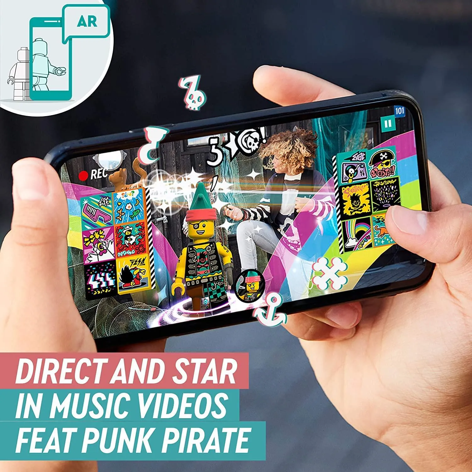 LEGO 43103 VIDIYO Punk Pirate BeatBox