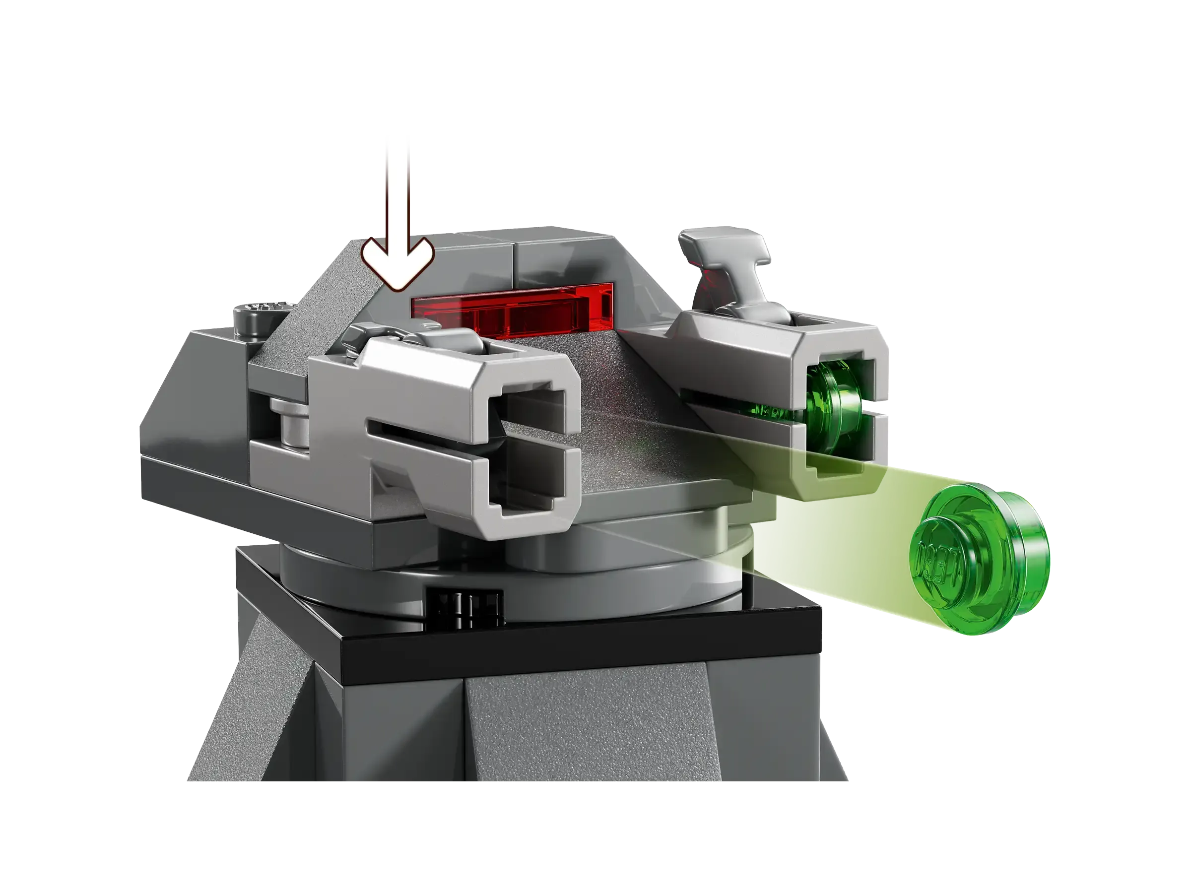 LEGO 75386 Star Wars Paz Vizsla and Moff Gideon Battle