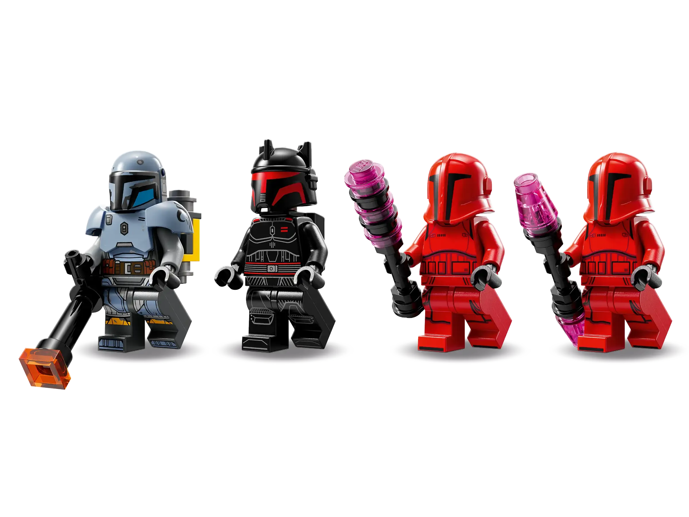 LEGO 75386 Star Wars Paz Vizsla and Moff Gideon Battle