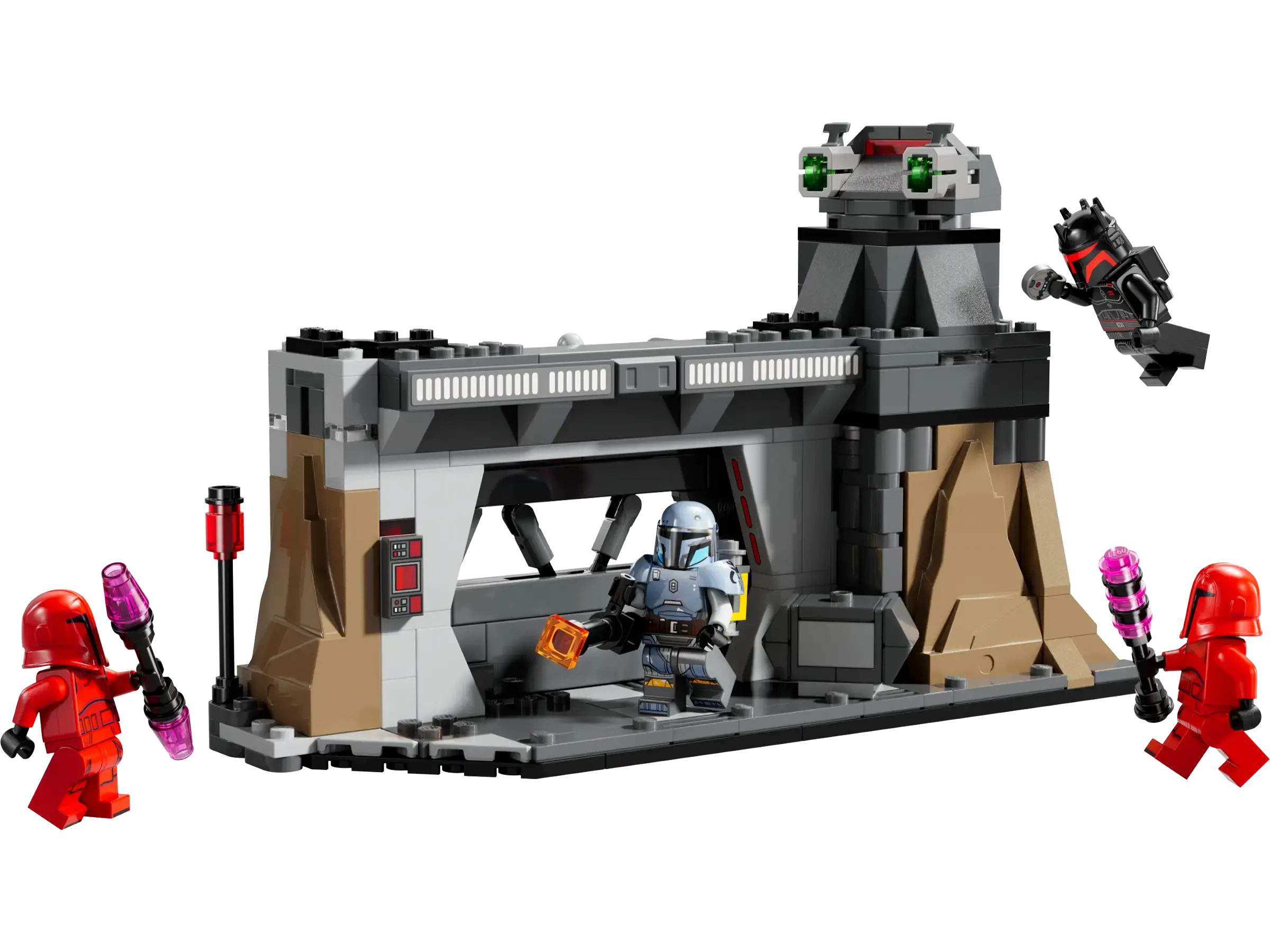 LEGO 75386 Star Wars Paz Vizsla and Moff Gideon Battle