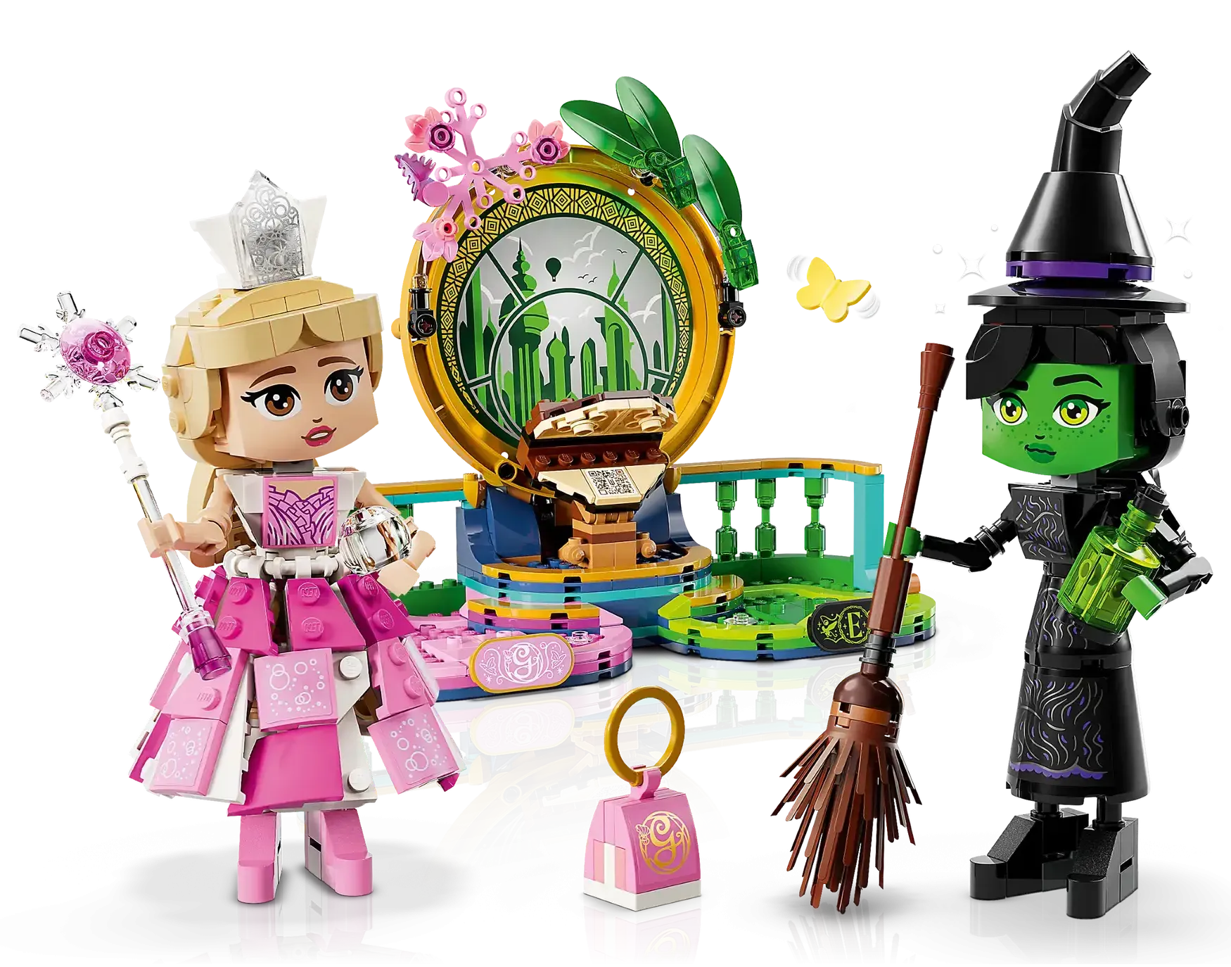 LEGO 75682 Wicked Elphaba & Glinda Figures