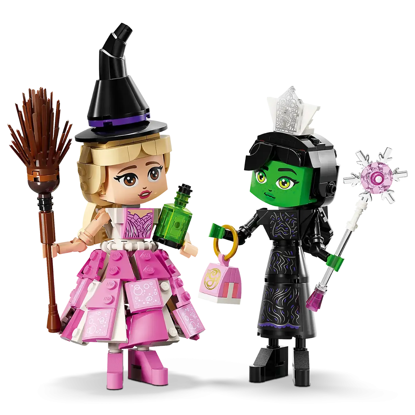 LEGO 75682 Wicked Elphaba & Glinda Figures