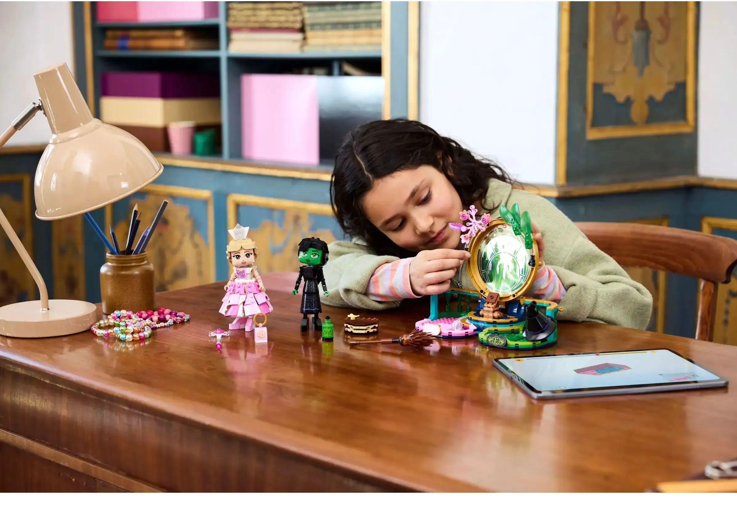 LEGO 75682 Wicked Elphaba & Glinda Figures