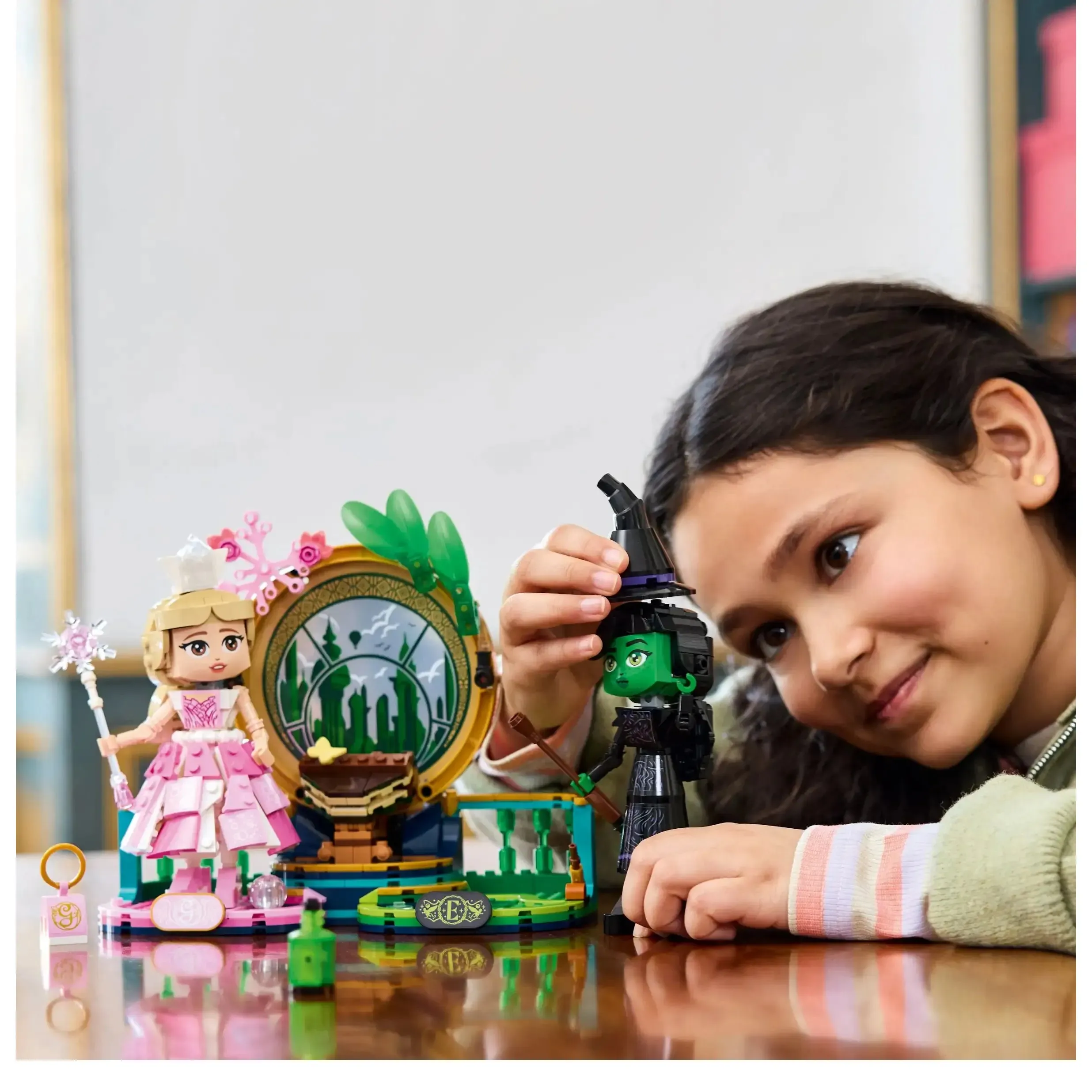 LEGO 75682 Wicked Elphaba & Glinda Figures