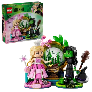 LEGO 75682 Wicked Elphaba & Glinda Figures