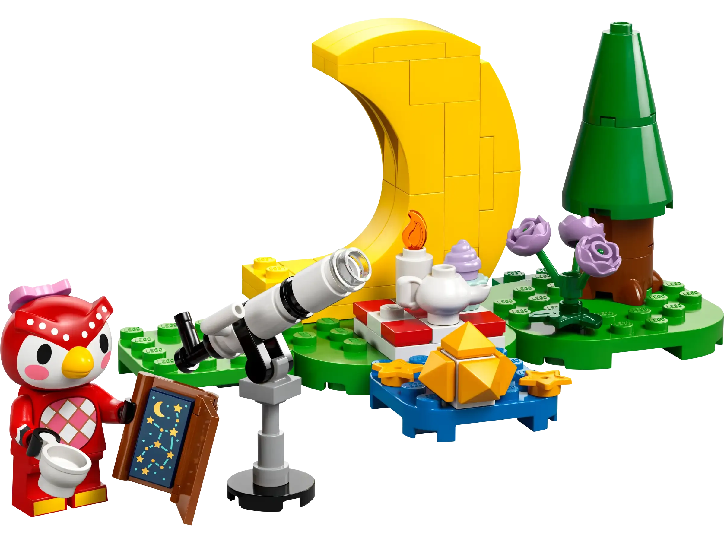 LEGO ANIMAL CROSSING 77053 Stargazing with Celeste