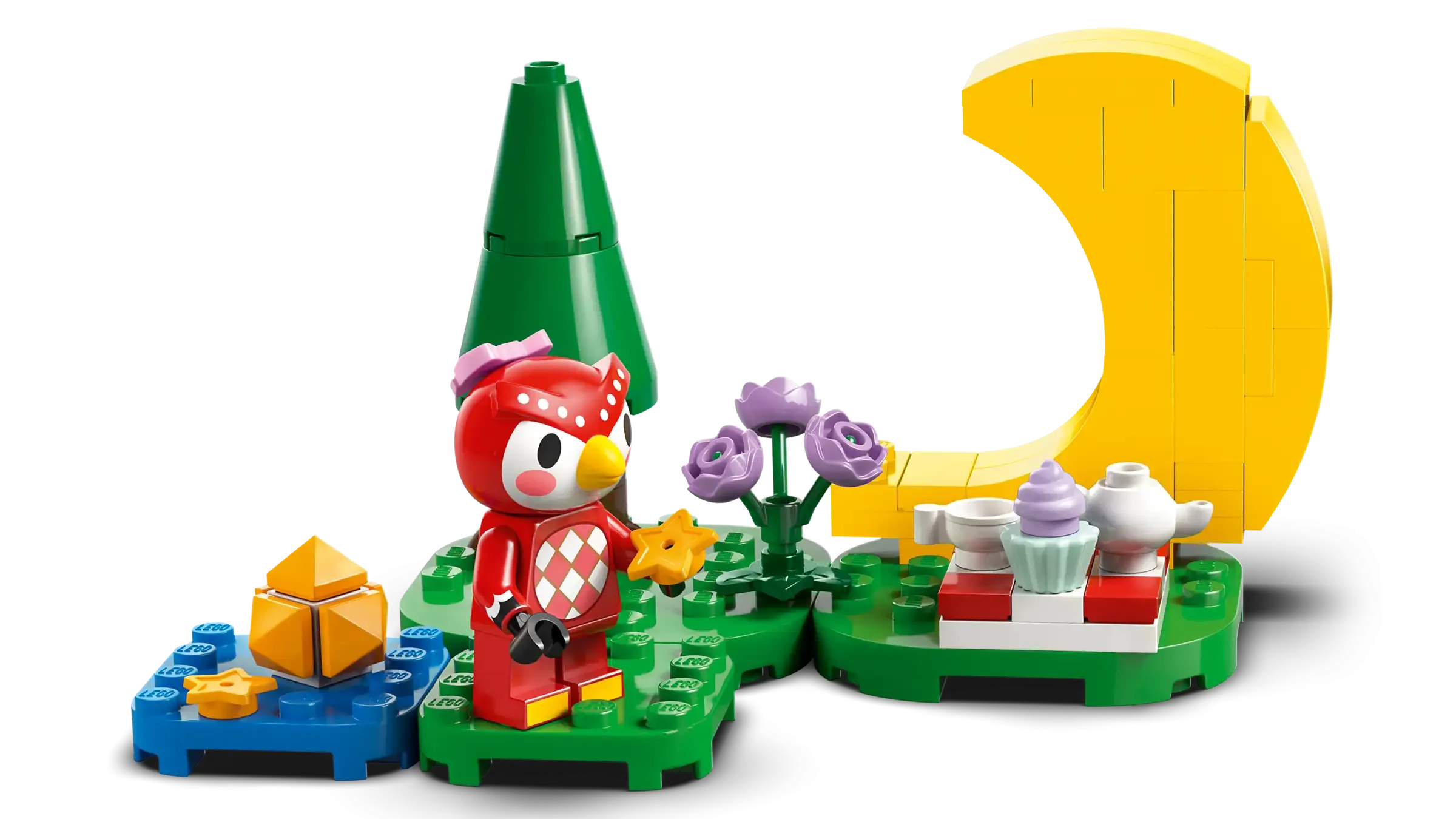 LEGO ANIMAL CROSSING 77053 Stargazing with Celeste