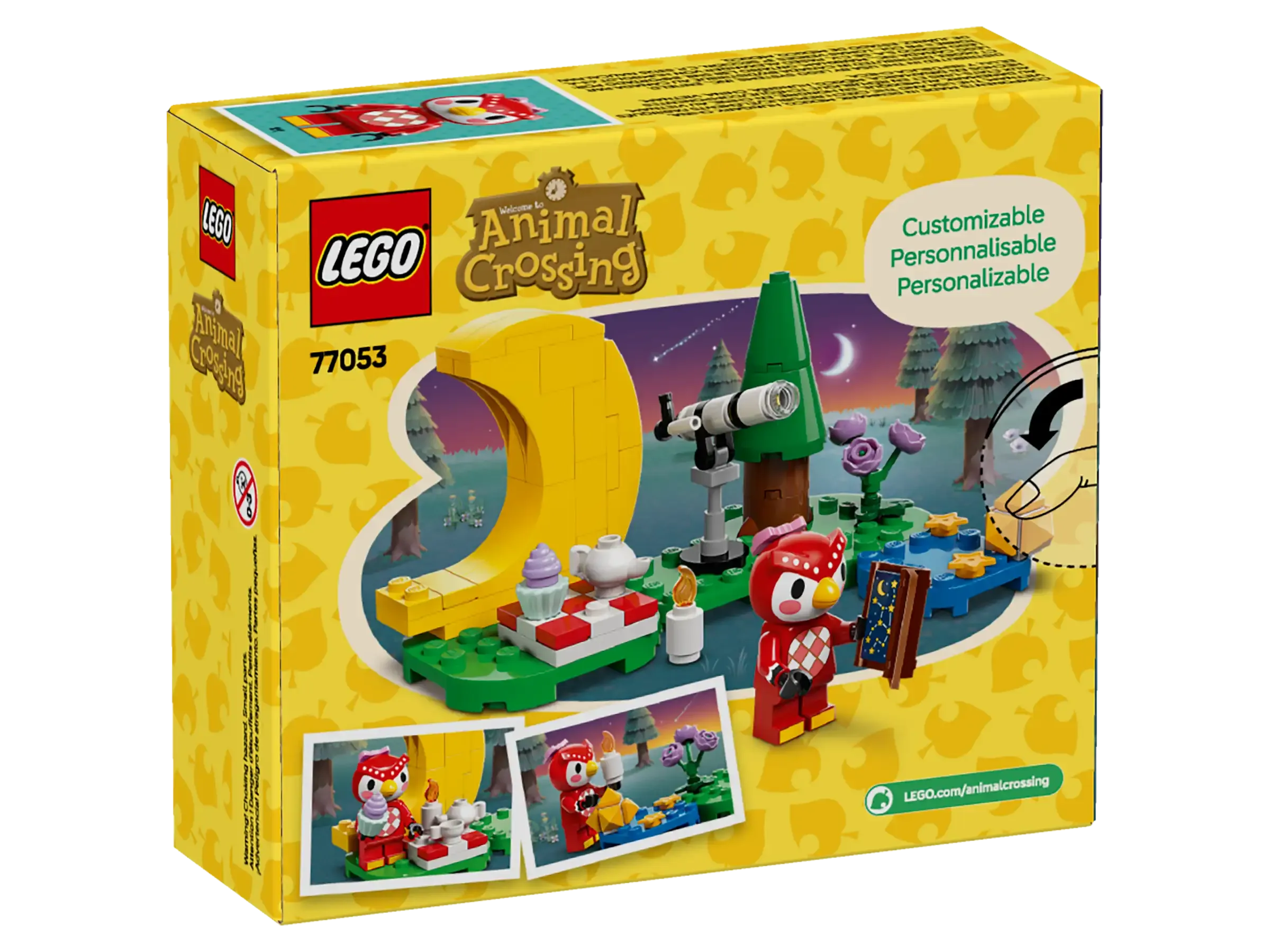 LEGO ANIMAL CROSSING 77053 Stargazing with Celeste