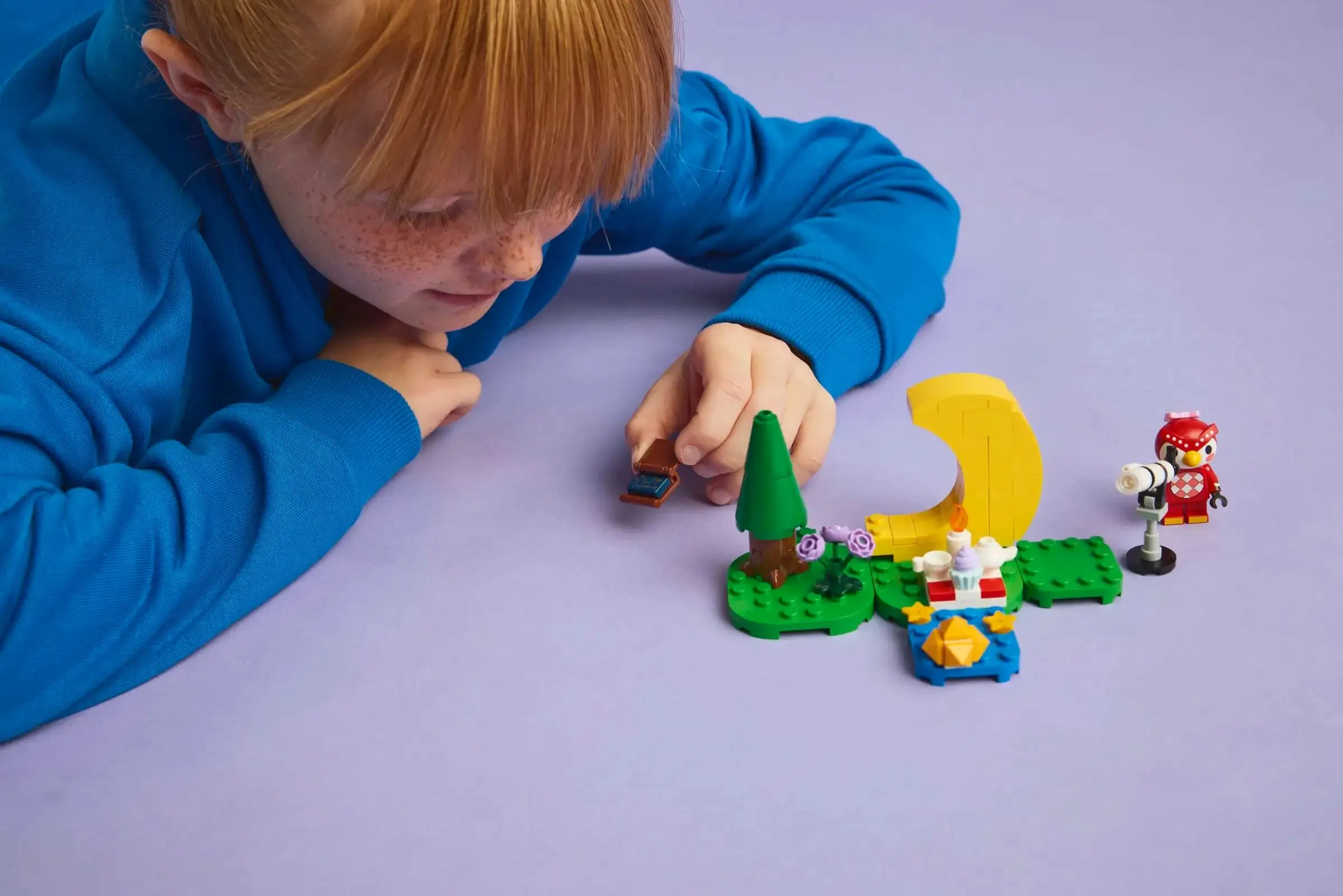 LEGO ANIMAL CROSSING 77053 Stargazing with Celeste