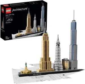 LEGO ARCHITECTURE 21028 New York City Model Building Set