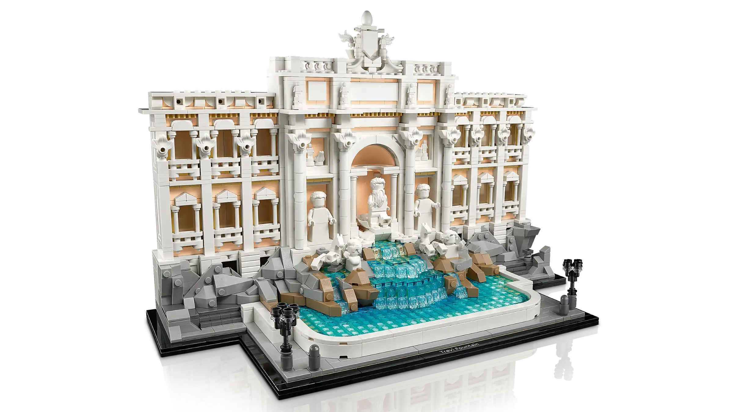 LEGO ARCHITECTURE 21062 Trevi Fountain for Adults