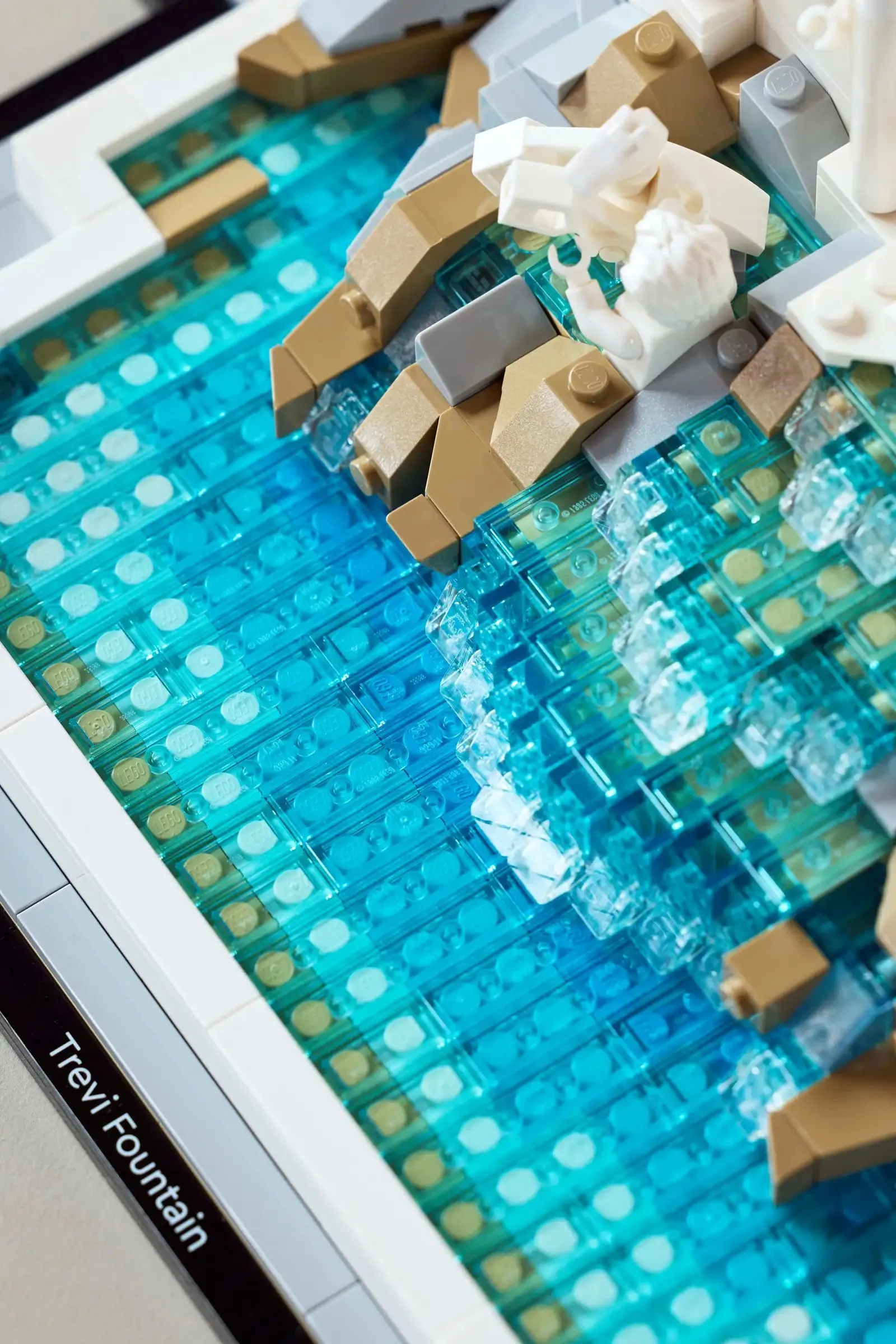 LEGO ARCHITECTURE 21062 Trevi Fountain for Adults