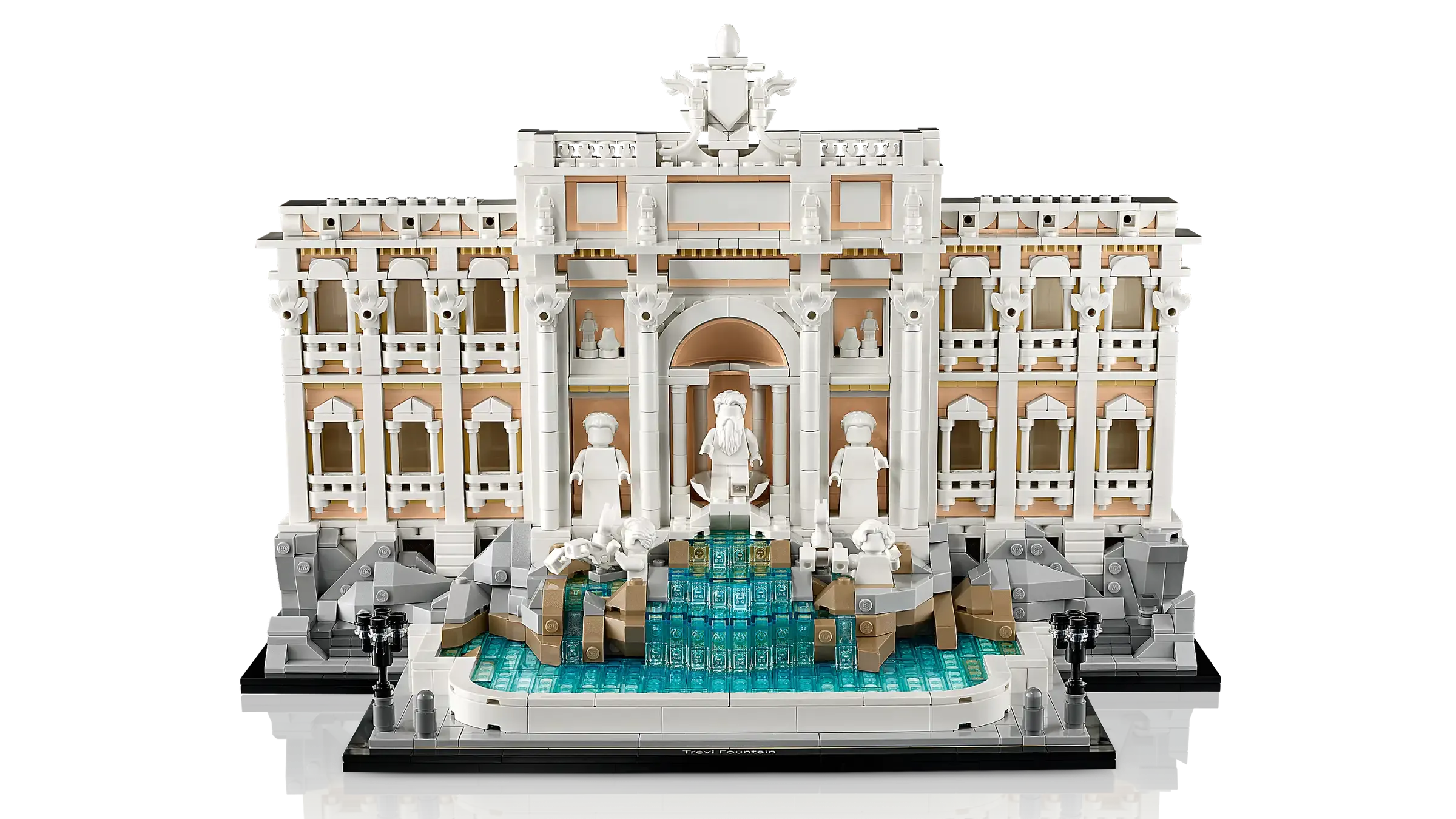 LEGO ARCHITECTURE 21062 Trevi Fountain for Adults