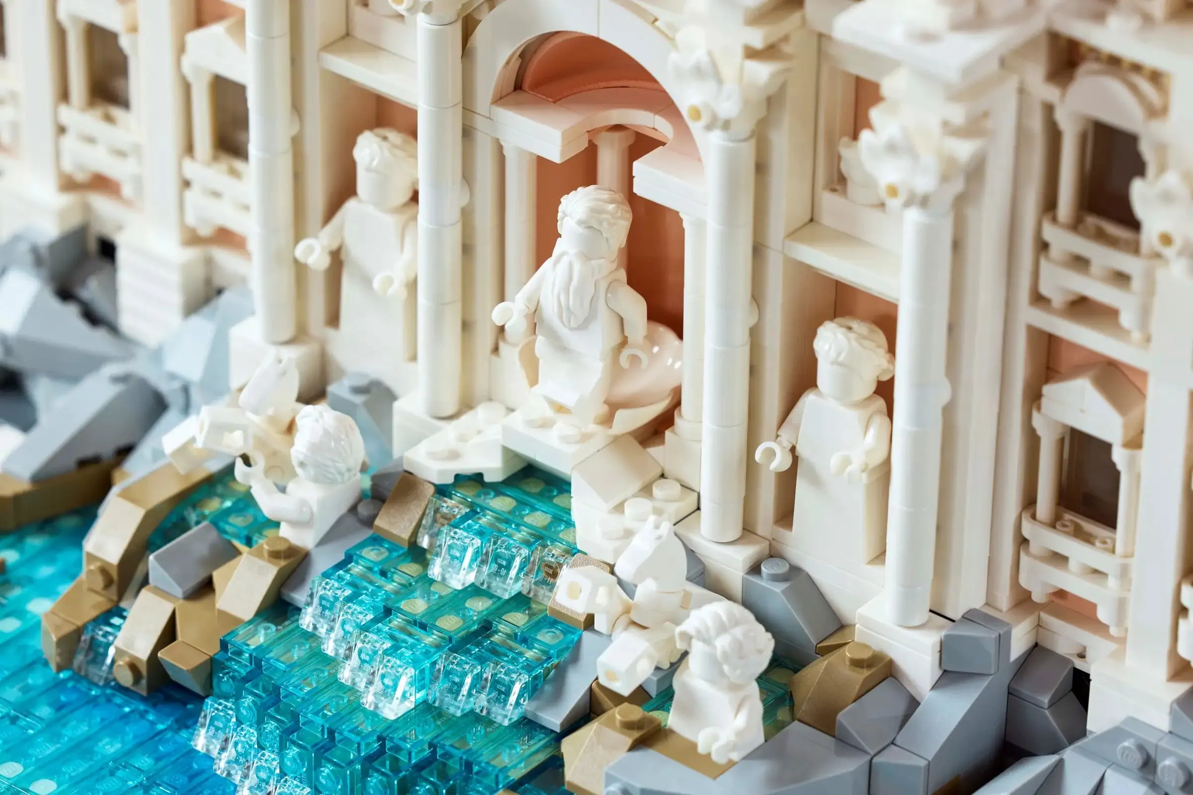 LEGO ARCHITECTURE 21062 Trevi Fountain for Adults