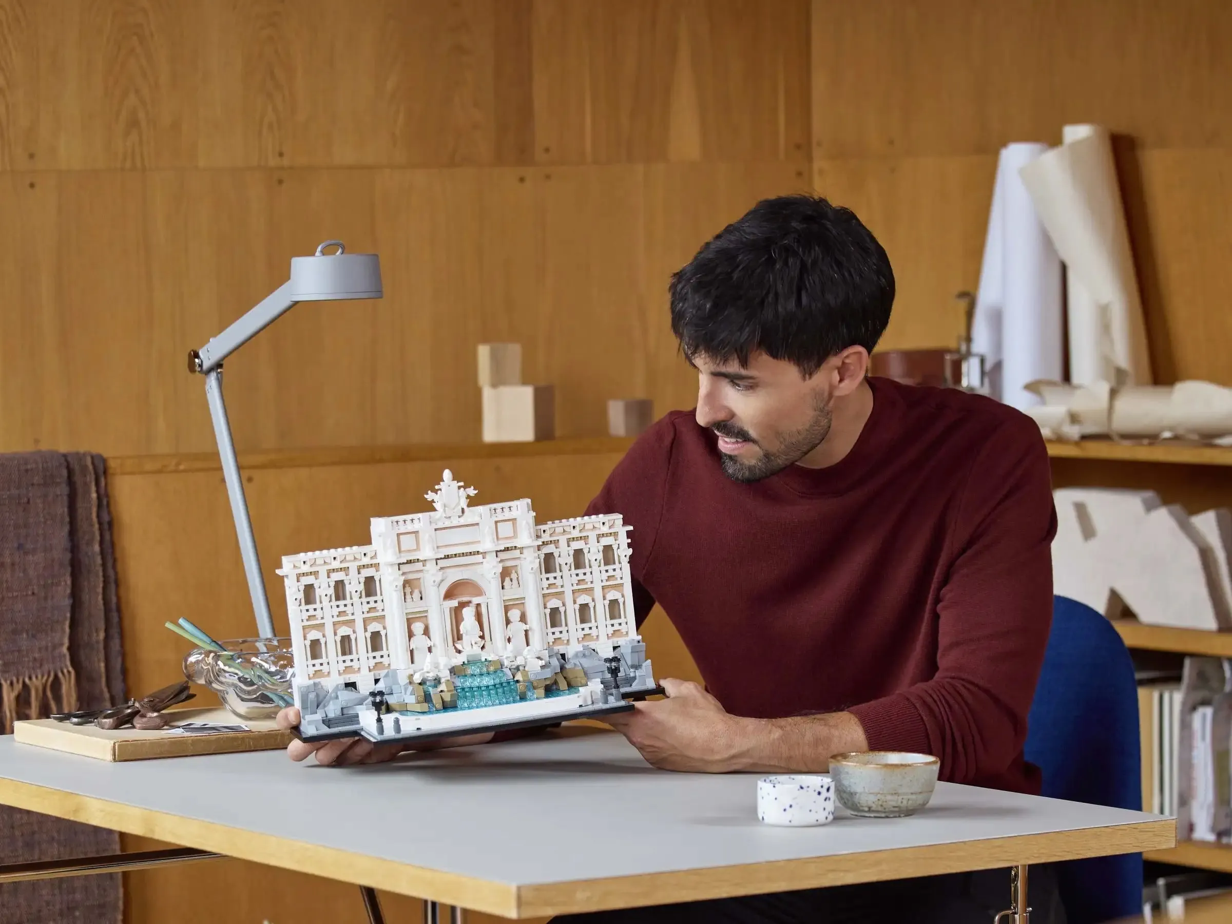 LEGO ARCHITECTURE 21062 Trevi Fountain for Adults
