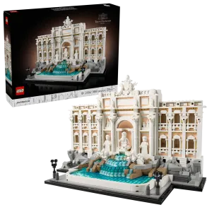 LEGO ARCHITECTURE 21062 Trevi Fountain for Adults