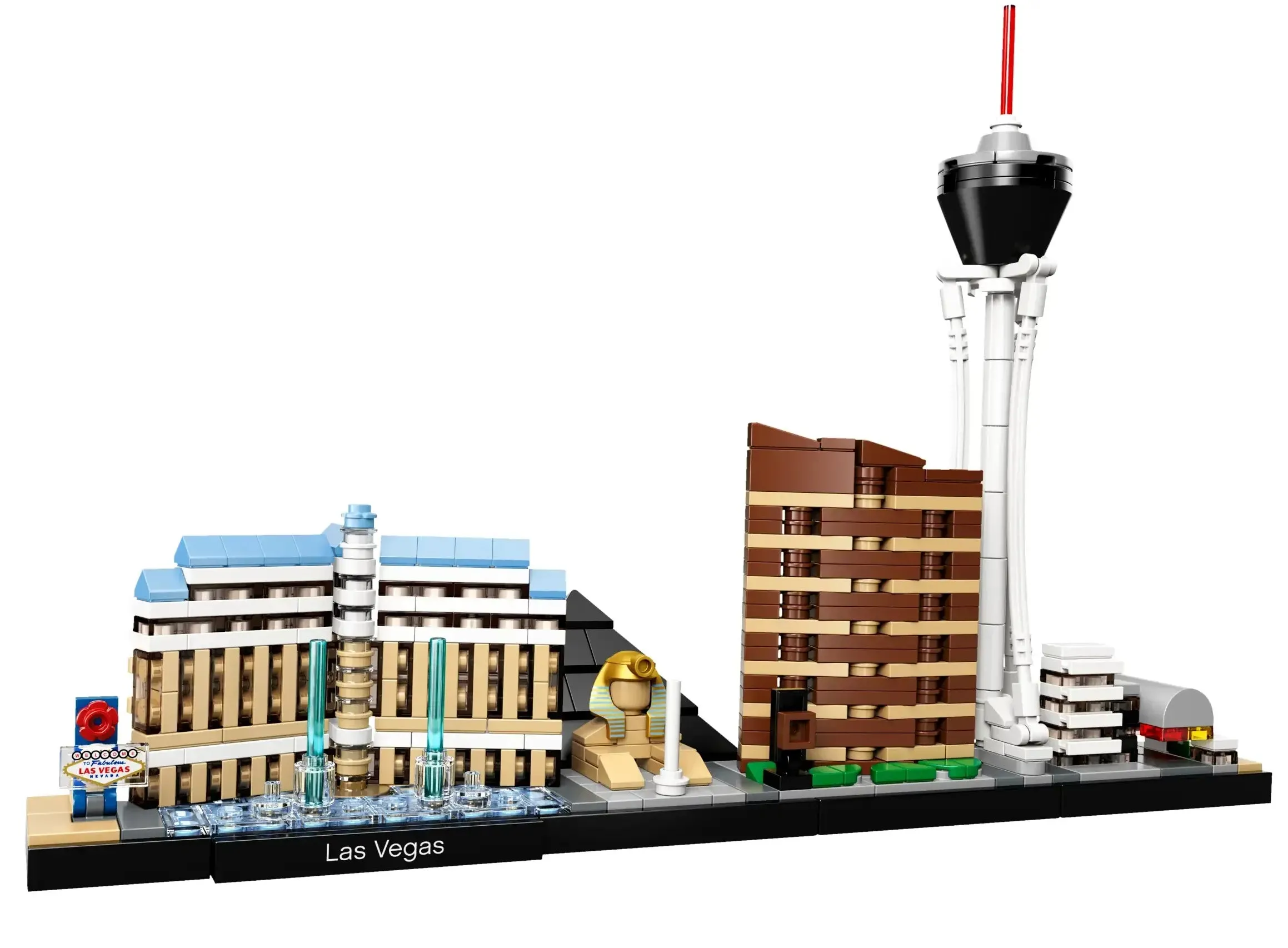 LEGO Architecture Skyline Collection 21047 Las Vegas