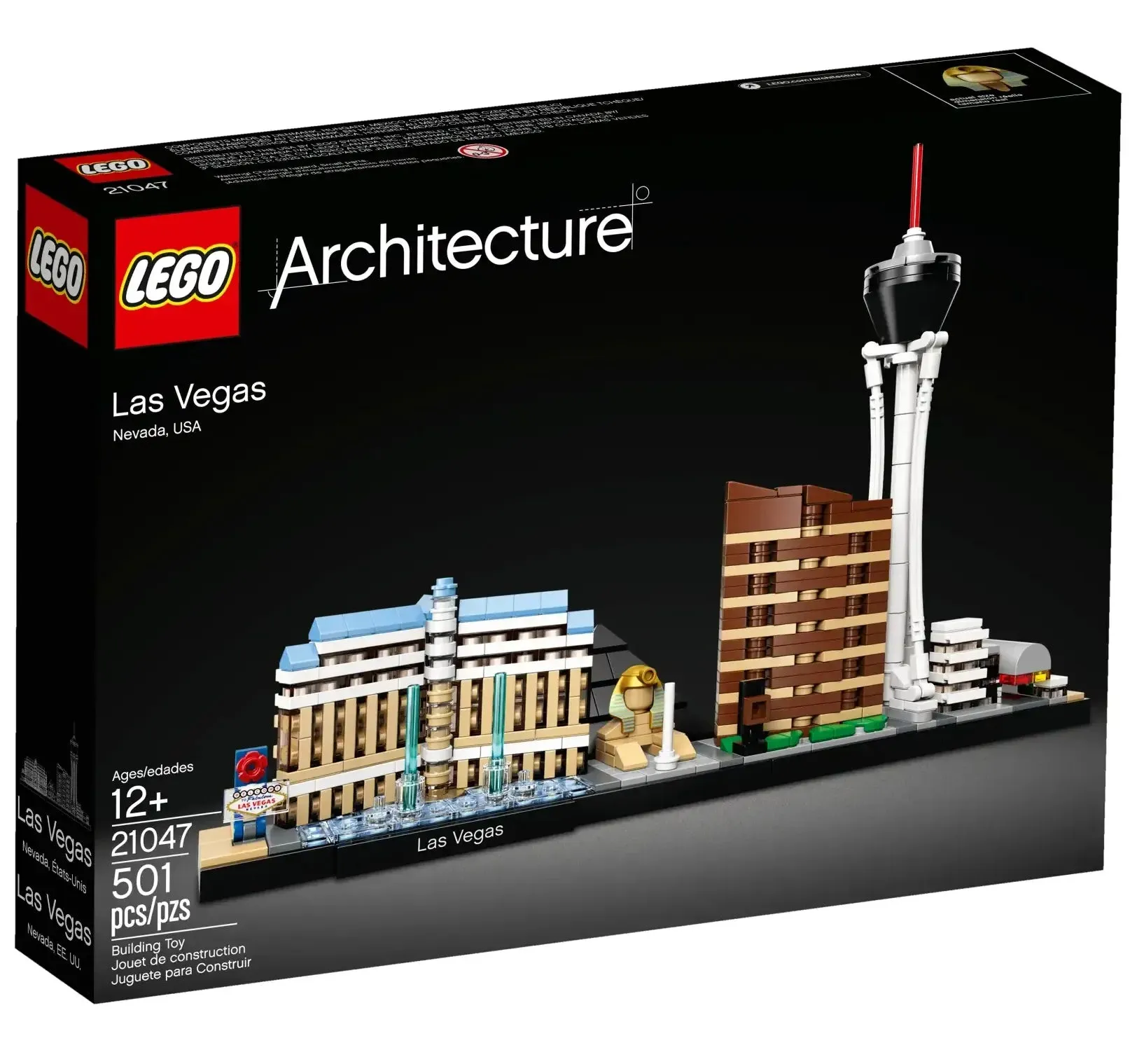 LEGO Architecture Skyline Collection 21047 Las Vegas