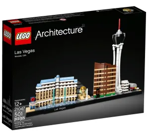 LEGO Architecture Skyline Collection 21047 Las Vegas