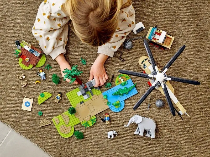 LEGO CITY 60302 Wildlife Rescue Operation