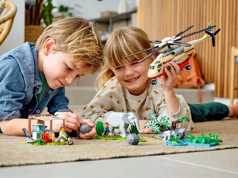 LEGO CITY 60302 Wildlife Rescue Operation