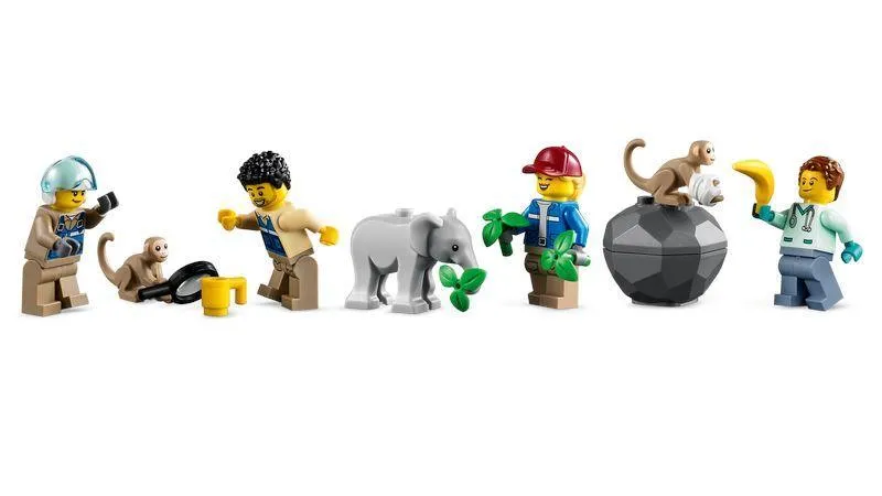 LEGO CITY 60302 Wildlife Rescue Operation