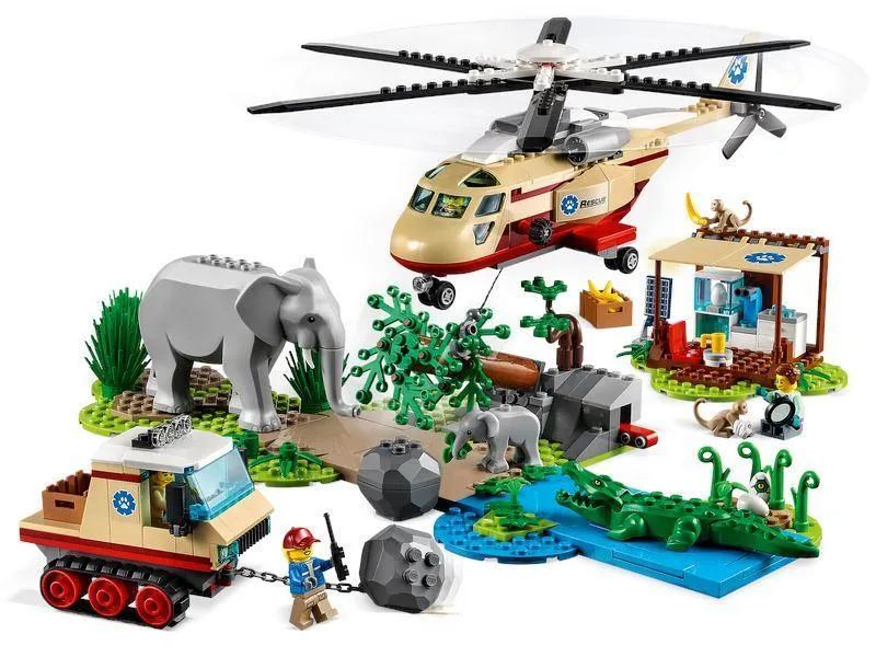 LEGO CITY 60302 Wildlife Rescue Operation