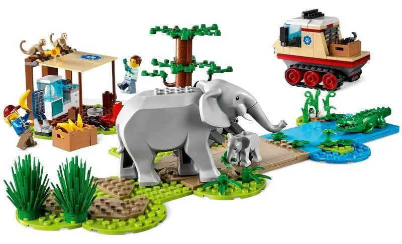 LEGO CITY 60302 Wildlife Rescue Operation