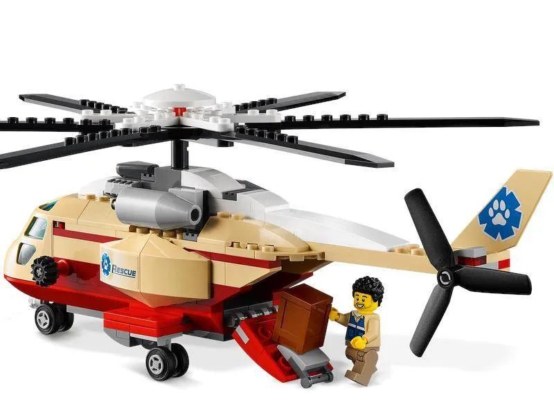 LEGO CITY 60302 Wildlife Rescue Operation