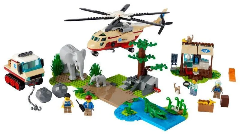 LEGO CITY 60302 Wildlife Rescue Operation