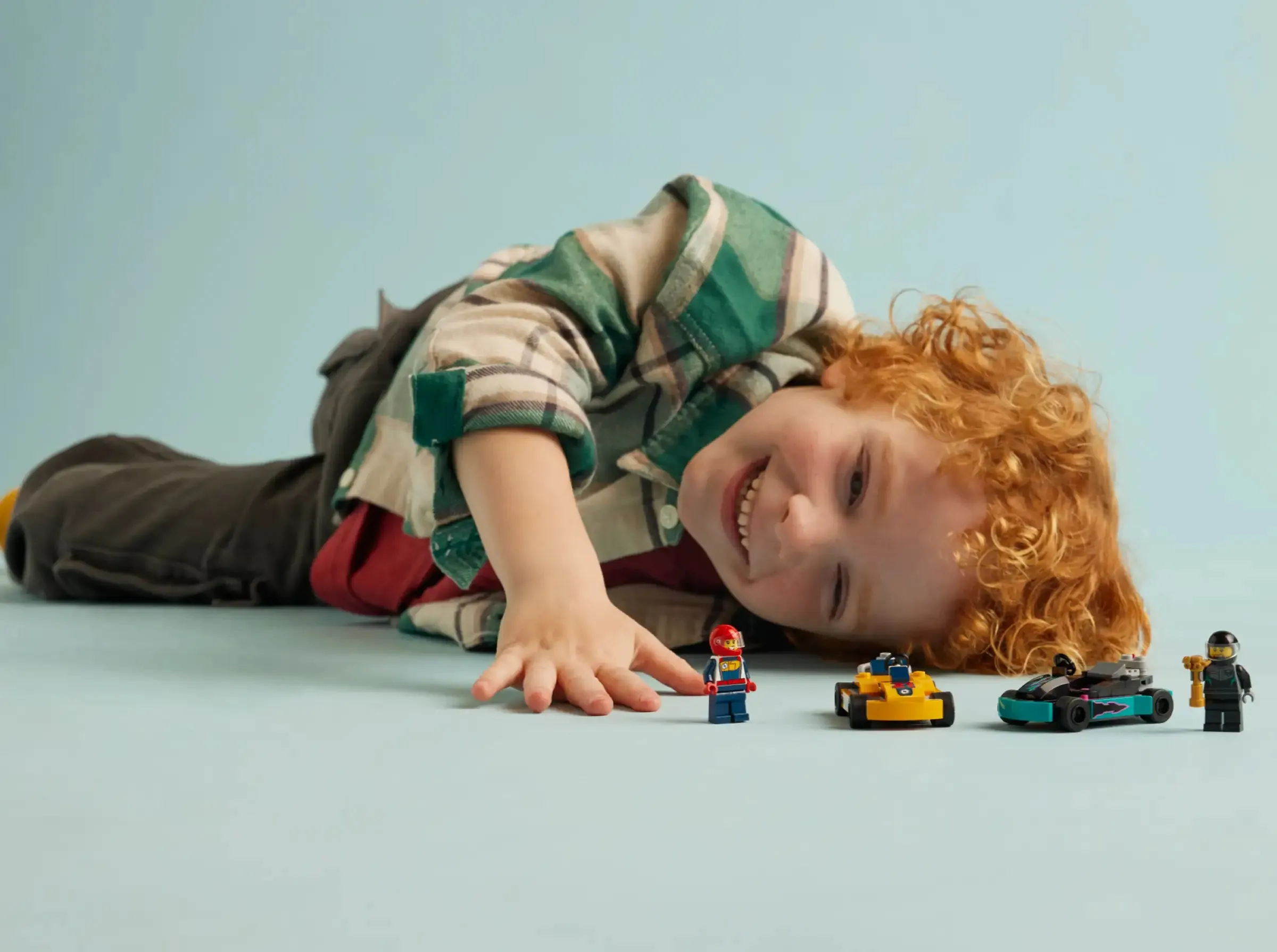 LEGO CITY 60400 Go-Karts and Race Drivers