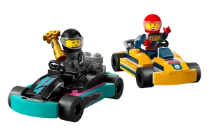 LEGO CITY 60400 Go-Karts and Race Drivers