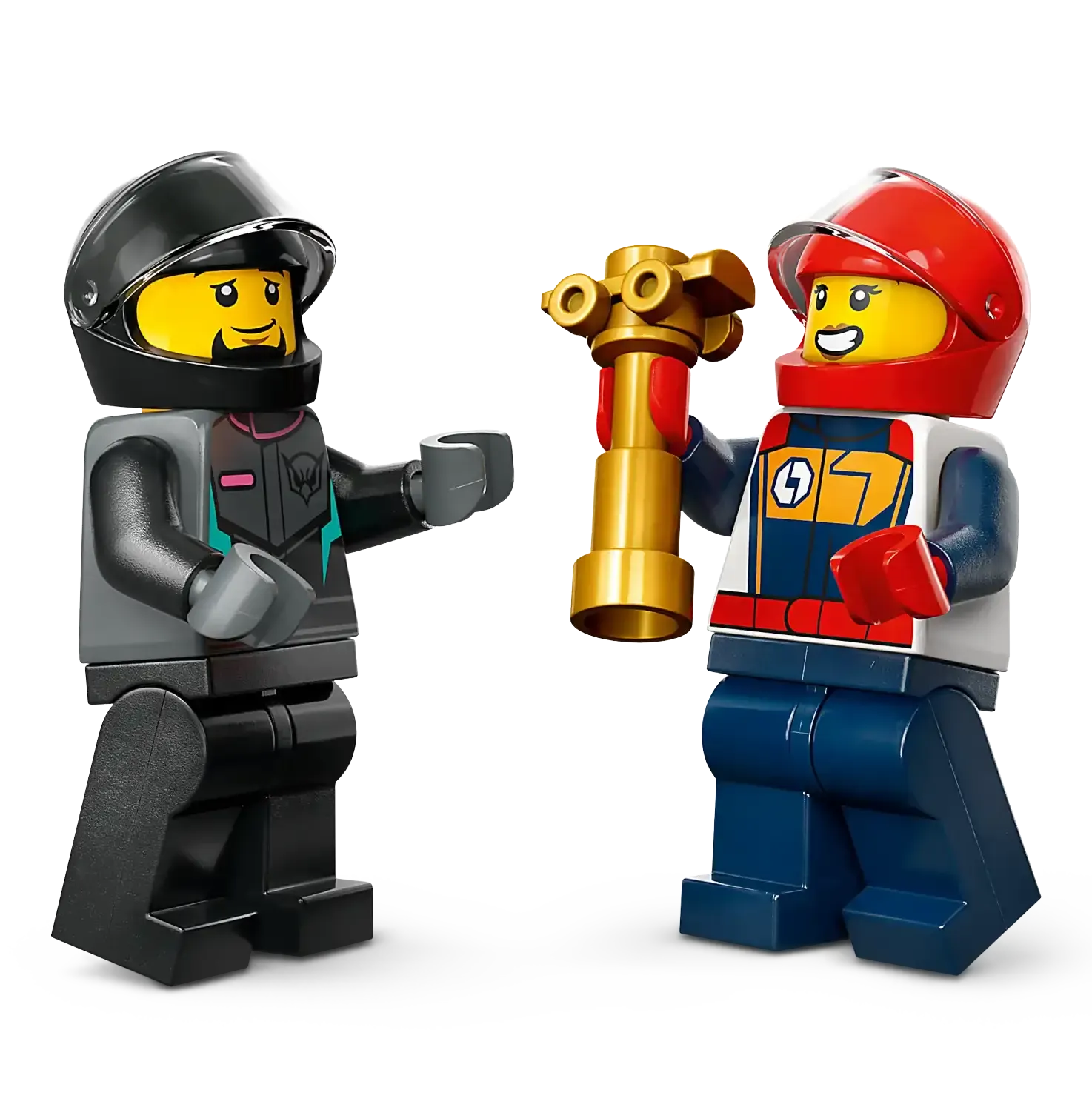 LEGO CITY 60400 Go-Karts and Race Drivers