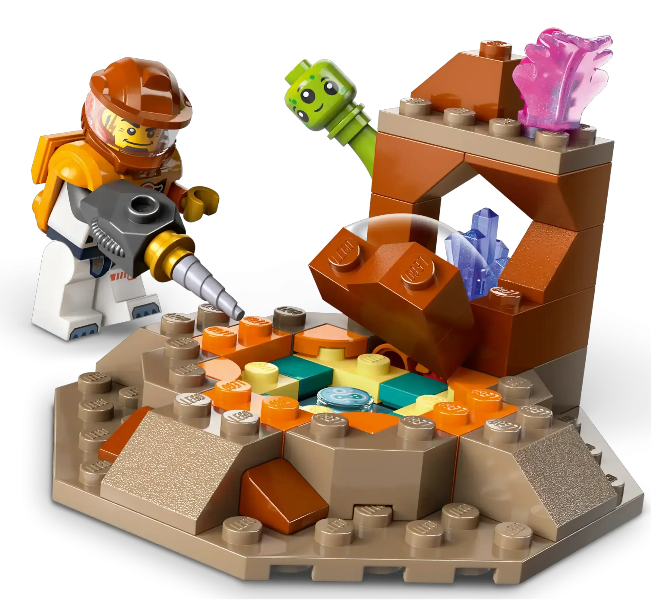 LEGO CITY 60434 Space Base and Rocket Launchpad
