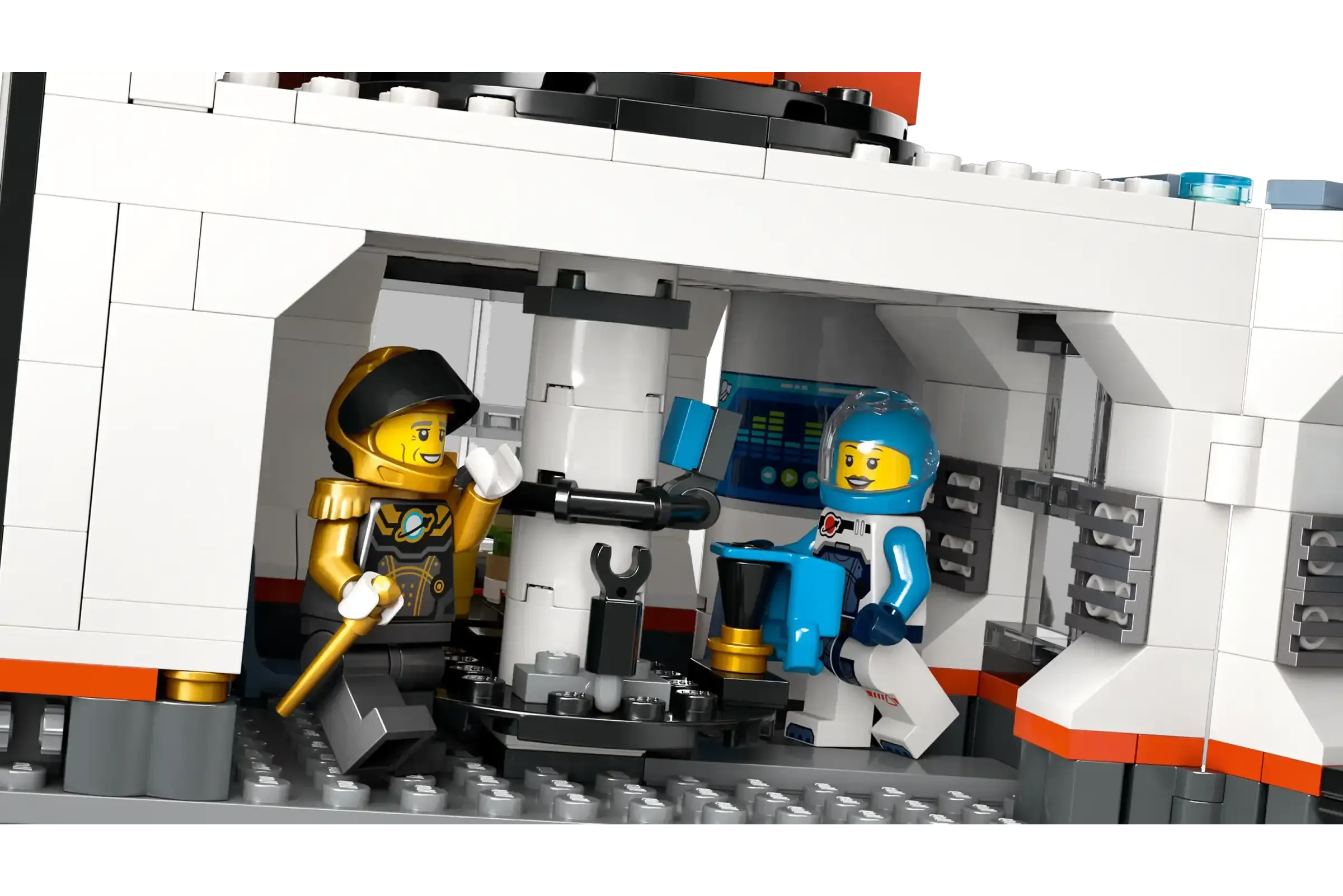 LEGO CITY 60434 Space Base and Rocket Launchpad