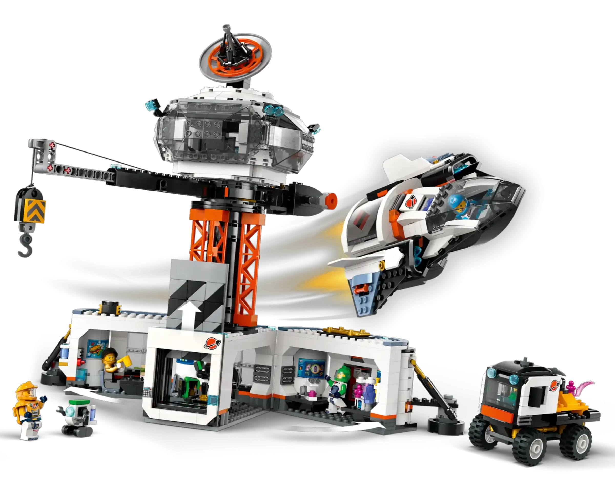 LEGO CITY 60434 Space Base and Rocket Launchpad